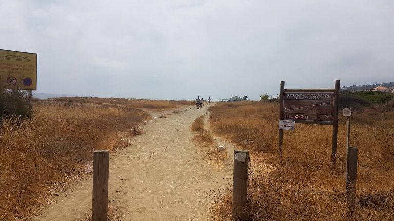 Sendero Manilva - Secadero